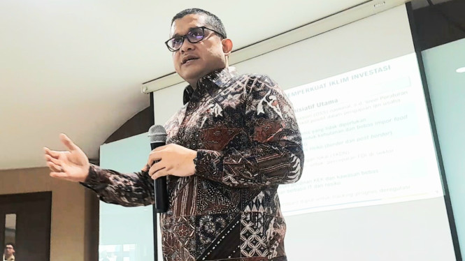 Direktur Jenderal Strategi Ekonomi dan Fiskal Kemenkeu, Febrio Kacaribu
