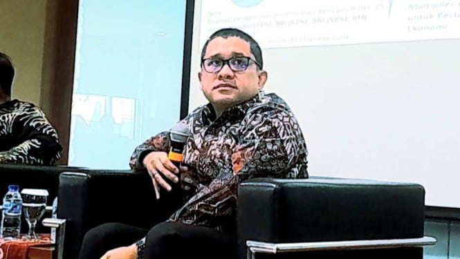 Direktur Jenderal Strategi Ekonomi dan Fiskal Kemenkeu, Febrio Kacaribu