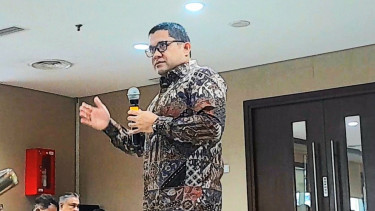 Direktur Jenderal Strategi Ekonomi dan Fiskal Kemenkeu, Febrio Kacaribu