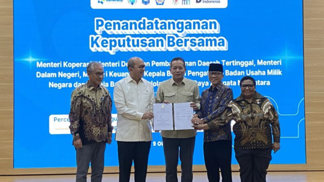 SKB Percepatan akselerasi Kopdes Mera Putih.