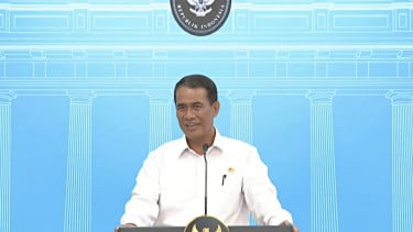 Mentan Amran usai Ratas di Istana Negara