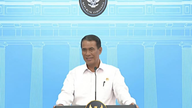 Mentan Amran usai Ratas di Istana Negara