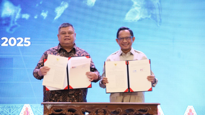 Mendagri Tito Karnavian Buka Rakornas Binwas Pemda di Jakarta