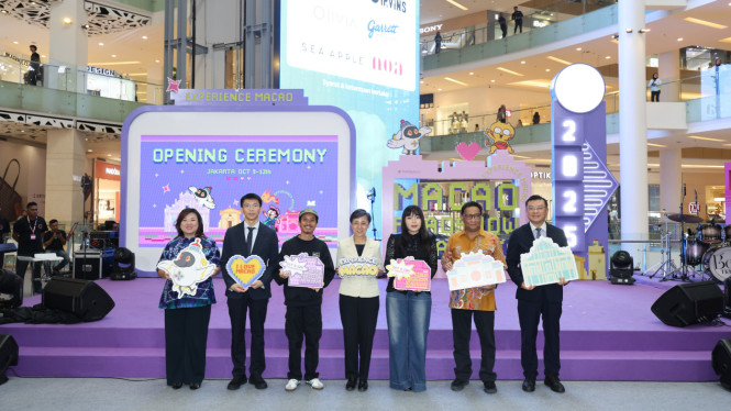 Experience Macao Mega Sale Resmi Dibuka di Jakarta