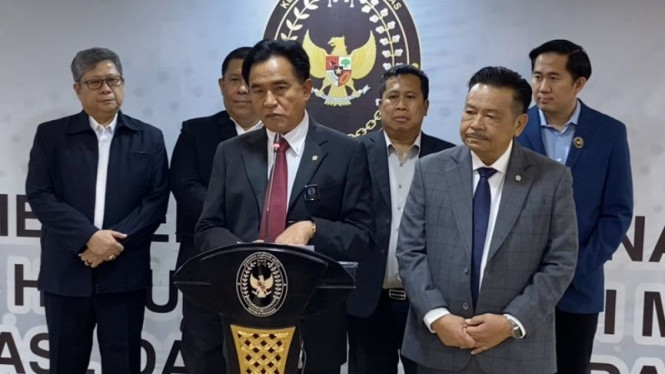 Menko HAM Imipas, Yusril Ihza Mahendra