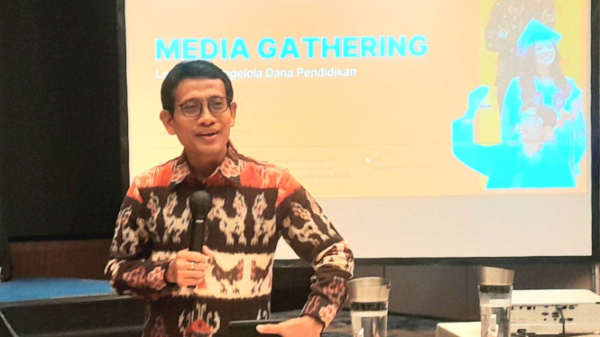 Plt. Dirut LPDP, Sudarto 