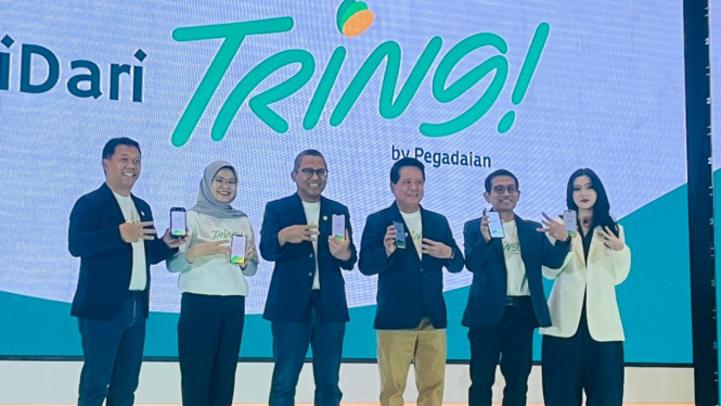 Peluncuran Aplikasi Tring! by Pegadaian