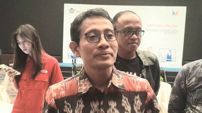 Plt. Dirut LPDP Kementerian Keuangan, Sudarto.