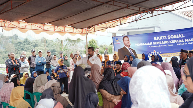 Anggota DPR RI Fraksi Partai Nasdem, Rajiv