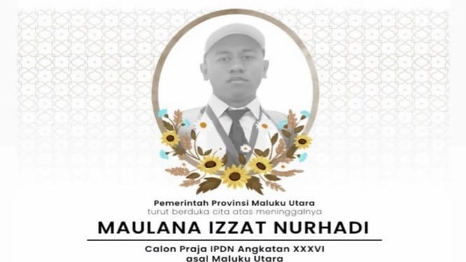 Praja IPDN asal Maluku Utara meninggal dunia usai mengikuti apel malam