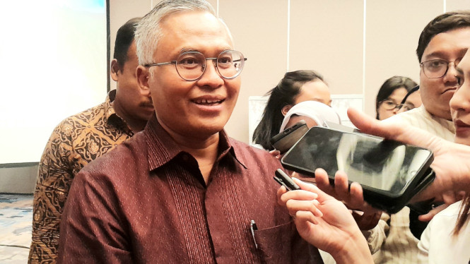 Direktur Jenderal Pengelolaan Pembiayaan dan Risiko Kemenkeu, Suminto