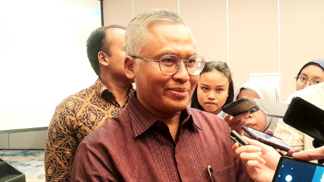 Direktur Jenderal Pengelolaan Pembiayaan dan Risiko Kemenkeu, Suminto.