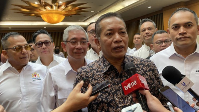 Menteri Koperasi Ferry Juliantono.