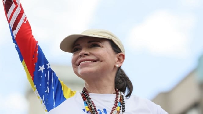 Maria Corina Machado dinyatakan sebagai Pemenang Hadiah Nobel Perdamaian 2025