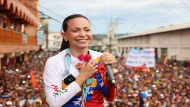 Maria Corina Machado dinyatakan sebagai Pemenang Hadiah Nobel Perdamaian 2025