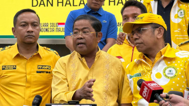 Wakil Ketua Umum Partai Golkar, Idrus Marham