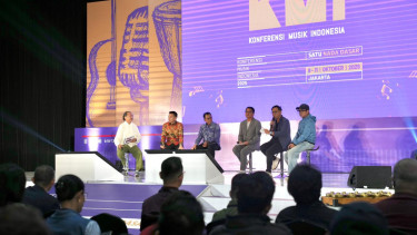 Konferensi Musik Indonesia (KMI) 2025.