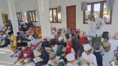 Wakapolri Dedi Prasetyo Dirikan TPA Natabel Jannah