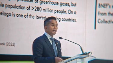Ketua Umum Kadin Indonesia, Anindya Bakrie.