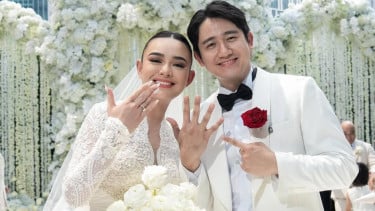 Amanda Manopo dan Kenny Austin.