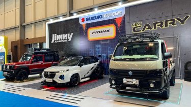 Booth Suzuki di IMX 2025