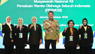 Tri Tito Karnavian Terpilih sebagai Ketua Umum Perwosi 2025-2029