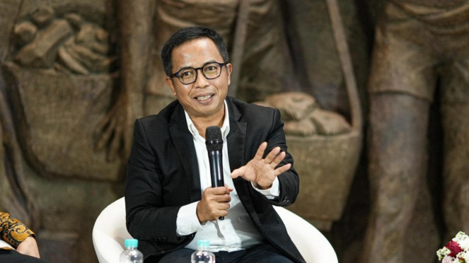 Direktur Human Capital & Compliance BRI Ahmad Solichin Lutfiyanto 