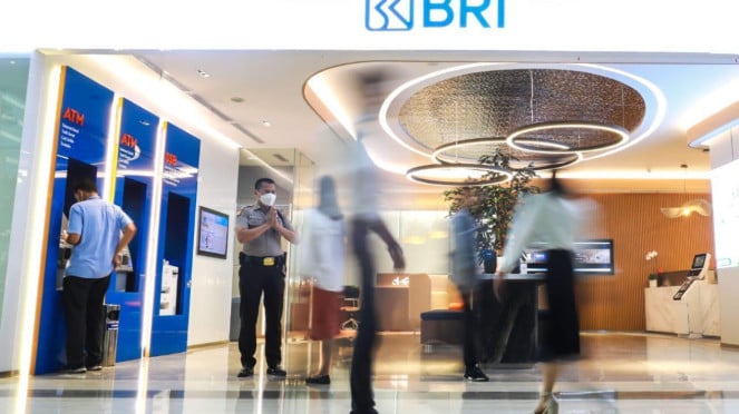 Pelayanan di Kantor BRI