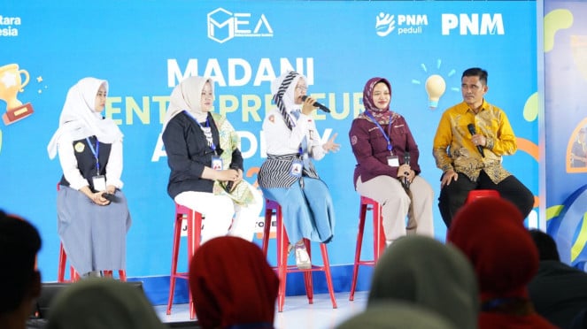PNM Gelar Madani Entrepreneur Academy (MEA) 2025