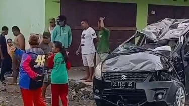 Evakuasi kecelakaan maut anggota TNI di Kabupaten Buru, Maluku