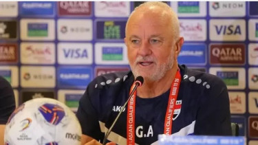 Pelatih Timnas Irak, Graham Arnold