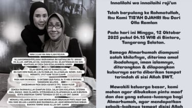 Kabar Duka Ibunda Olla Ramlan