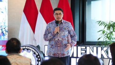 Stafsus Menko Infrastruktur dan Pembangunan Kewilayahan, Herzaky Mahendra Putra