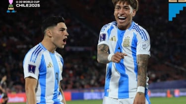 Pemain Timnas Argentina U-20