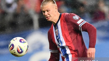 Pemain Timnas Norwegia, Erling Haaland
