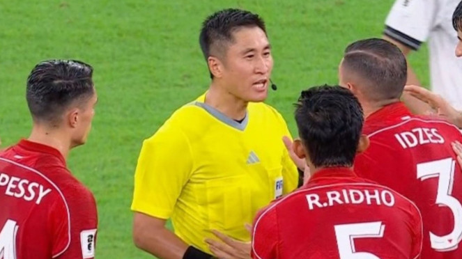 Wasit asal China, Ma Ning