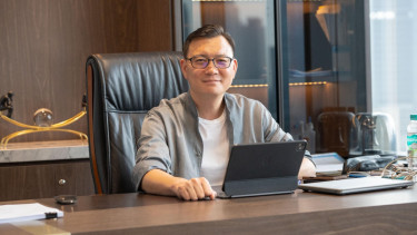 CEO Imperial Pictures, CEO Peter Surya Wijaya.
