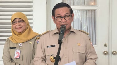 Gubernur DKI Jakarta, Pramono Anung di Balai Kota DKI Jakarta