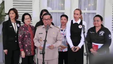 Gubernur DKI Jakarta Pramono Anung menerima audiensi DMFI