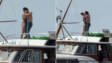 Katy Perry dan Justin Trudeau