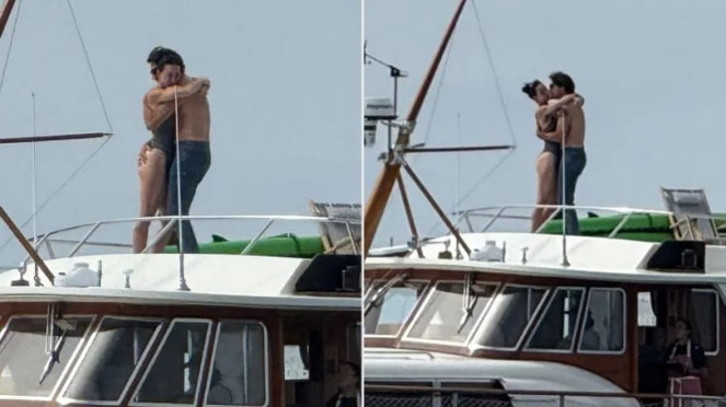 Katy Perry dan Justin Trudeau