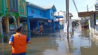 Banjir di Kelurahan Sidanegara, Cilacap