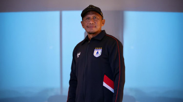 Rahmad Darmawan Resmi Jadi pelatih Persipura
