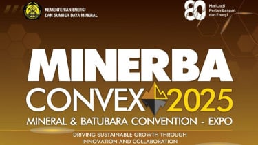Minerba Convex 2025 digelar di Jakarta