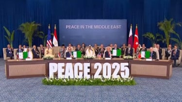 Presiden AS Donald Trump bersama Mesir, Qatar dan Turki teken perdamaian Gaza