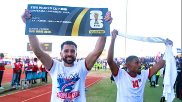 Timnas Tanjung Verde pastikan tiket ke Piala Dunia 2026