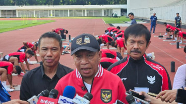 Wakil Ketua Umum PSSI Zainudin Amali