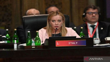  Perdana Menteri Italia Giorgia Meloni