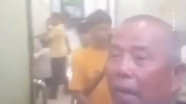 Sopir odong-odong cerita bawa pasien ke rumah sakit