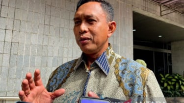 Direktur Utama Perum Bulog Ahmad Rizal Ramdhani.